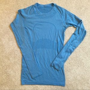 Lululemon Swiftly Tech Long Sleeve